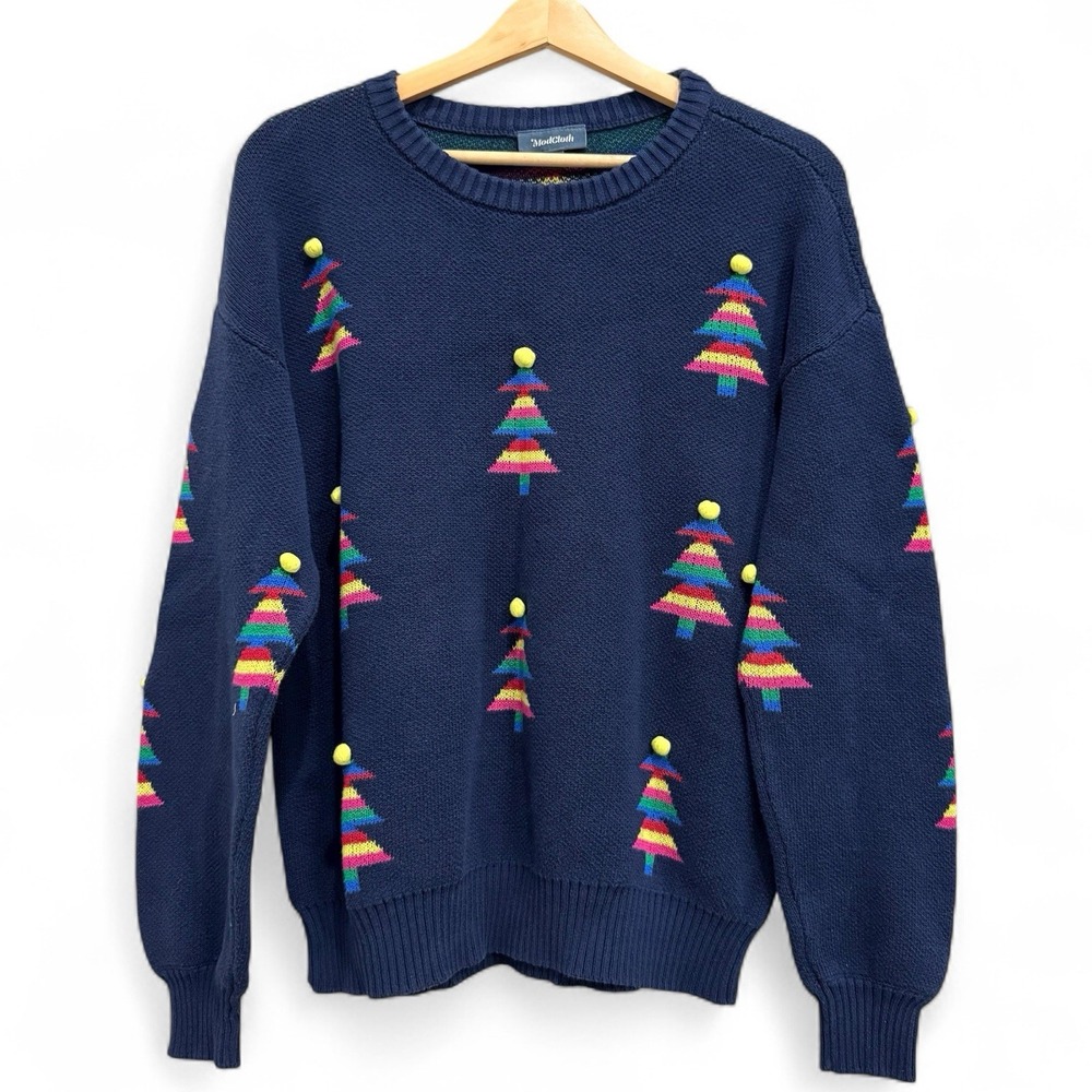 ModCloth Christmas Sweather Size Medium‎